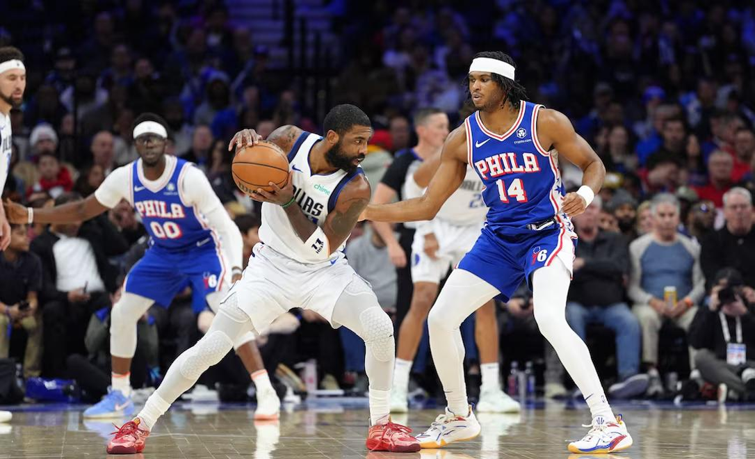 76人完胜深圳队，欧文统治全场