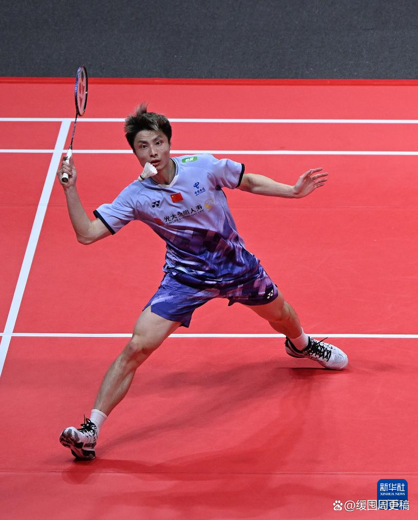 丹麦队碾压印尼队，石宇奇点燃赛场